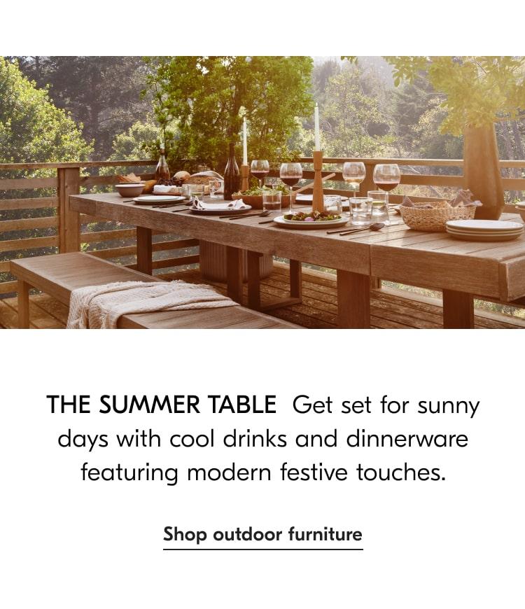 Shop Outdoor Furniture